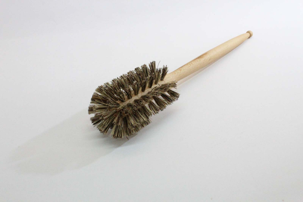 Klosettbürste KLASSIK, englische Form, Holz geölt / Union natur